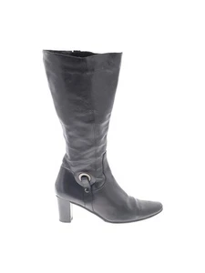 Manas Design Women Black Boots EUR 39 - Picture 1 of 2