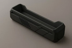 PC Pocket - Controller und Kabelhalter Halterung für PC - Bild 1 von 4