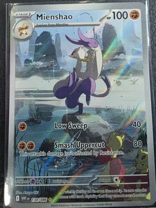 Mienshao 134/086 - SV EN: White Flare Holo - Bild 1 von 2