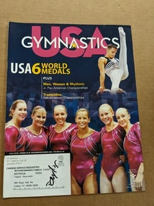 USA Gymnastik Magazin November Dezember 2004 M444 - Bild 1 von 1