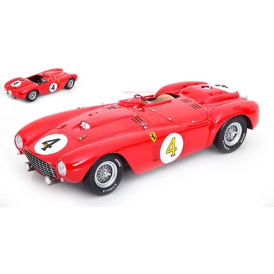 FERRARI 375 PLUS N.4 WINNER 24H LE MANS 1954 GONZALES-TRINTIGNANT 1:18 Kk Scale  - Immagine 1 di 3