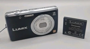 Panasonic Lumix DMC-FS40 fotocamera digitale e batteria, ottime condizioni.  - Foto 1 di 10