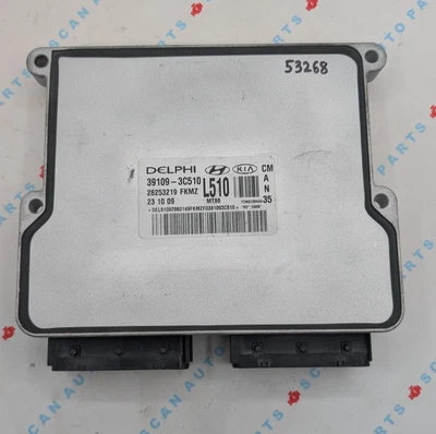 Used 2010 Hyundai Santa Fe Delphi  ECU 39109-3C510 - Image 1 of 4