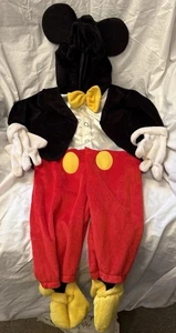 Disney Mickey Mouse Children’s Costume Dress Up Baby size 12-18 Month Toys 'R Us - Picture 1 of 8