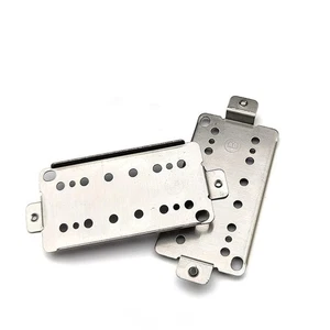 Bajo para guitarra eléctrica M2.5 agujero de tornillo cuello/puente de cobre placa base 50 mm 52 mm - Imagen 1 de 10