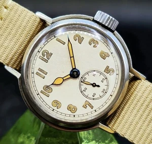 Vintage BULOVA WWII Military Issued 1945 Manual Wind Ord. Dept. Men's Watch !! - Picture 1 of 4