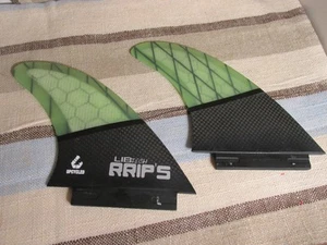 Lib Tech Fins-RRip's-Surfboard-Surfing (Two Only From Set of Three) - Picture 1 of 4