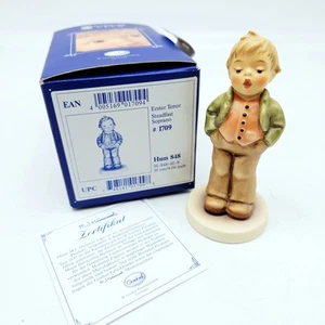 Hummel Goebel Steadfast Soprano Porcelain Figurine #1709 Mint in Box  - Picture 1 of 3