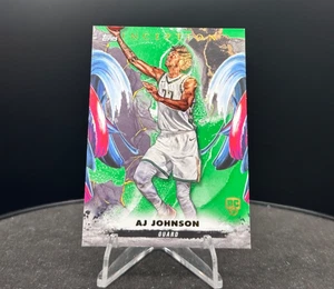 2024-25 Topps Inception Basketball - #16 AJ Johnson RC GREEN - Picture 1 of 2