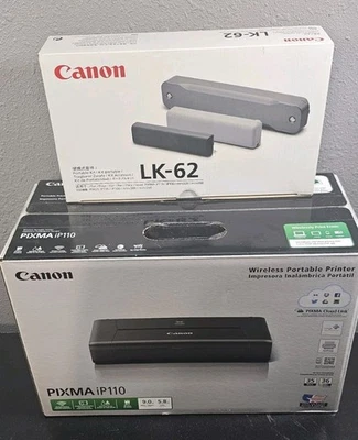 Canon Pixma iP110 Wireless Mobile Printer - Brand New - With Portable Kit  - Image 1 of 4