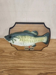 Big Mouth Billy Bass GEMMY Sings Take Me to the River Don't Worry Be Happy 1999 - Picture 1 of 7