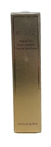 Stila Hide & Chic Fluid Foundation Tan 3 - 1 Fl Oz - Picture 1 of 3
