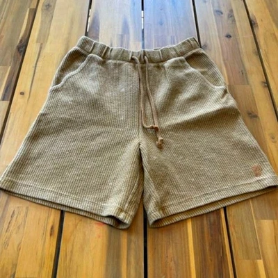 Nuevo con etiquetas Pantalones Cortos Victorias Secret Papá Acanalados Oro Amarillo Rosa Talla Extra Pequeña Foto 1 de 4