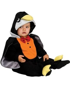 Childs Noah's Ark South Pole Penguin With Bow Tie Costume Infant Costume 6-12m - Picture 1 of 1
