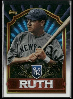 2011 Topps #MBC3 Babe Ruth Value Box Chrome Refractors - Image 1 of 2