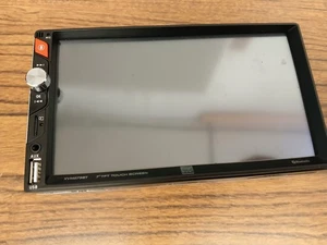 Dual Electronics XVM279BT 7 in Multimedia Touch Screen Car Stereo Receiver GOOD! - Picture 1 of 10