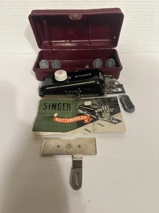Vintage Singer Buttonholer #160743 in Original Box (USA ~ 1948 und 1952) - Bild 1 von 10
