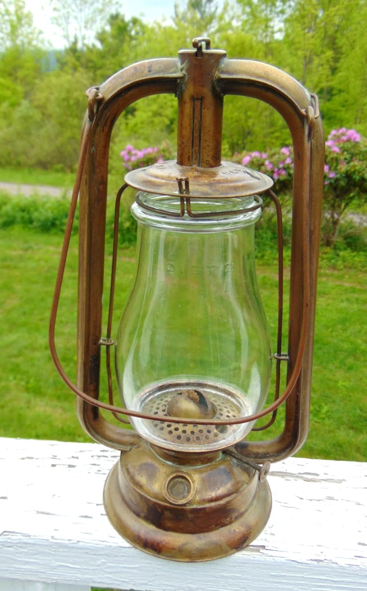 Dietz Lanterns products for sale | eBay DIETZ BRASS TUBULAR LANTERN