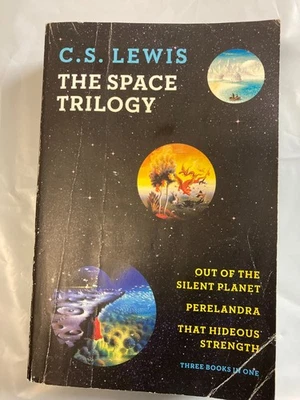 C.S Lewis Space Trilogy Out of Silent Planet Perelandra That Hideous Strength PB - Image 1 of 3