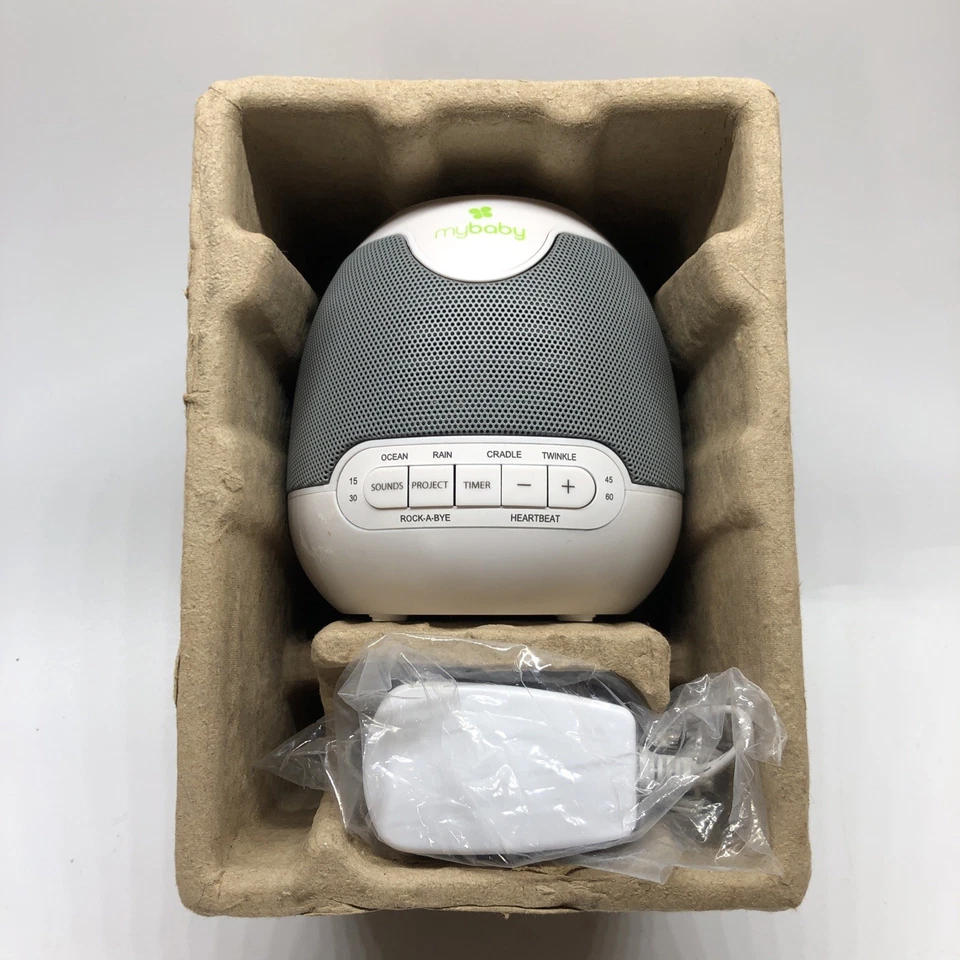 Máquina de sonido Homedics My Baby Sound Spa Lullaby M Y B-S305A totalmente nueva Foto 1 de 4