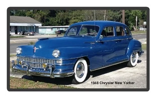 Kühlschrankmagnet Chrysler New Yorker 1948 - Bild 1 von 1