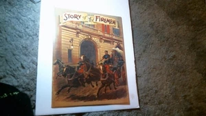 STORY OF THE FIREMEN  1985 antique reproduction Merrimack  Publishing - NEW - Bild 1 von 2