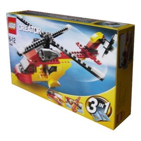 LEGO 5866 Creator Rescue Helicopter New
