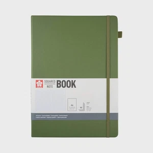 Sakura Squared Hardcover Notizbuch A4 - verschiedene Farben - Bild 1 von 4