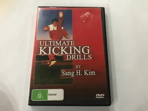 ULTIMATE KICKING DRILLS DE SANG H. KIM (DVD, G) - Imagen 1 de 4