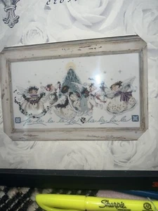 Mirabilia Nora Corbett "Crystal Christmas " MD-28 OOP HTF - Picture 1 of 4
