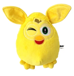 Furby Yellow Plush Large 30cm Hasbro 2014 a mind of its own Soft Stuffed Toy 12" - Picture 1 of 7