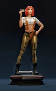 Leelou Dallas - Fifth Element - Modellbausatz - 3DPrint - Maßstab 1/10, 1/8, 1/6 - Bild 1 von 9