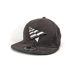 Paper Planes Jay-Z Tour Baseball Cap New Era Black Snapback 100% Wool 2018 4:44 - Picture 1 of 24