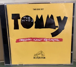 THE WHO - The Who's Tommy [Original Cast Recording] (CD, Jul-1993, 2 Disc) ROCK - Picture 1 of 8