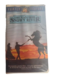 The Man From Snowy River VHS. 1994 20th Century Fox. Clamshell. - Picture 1 of 2