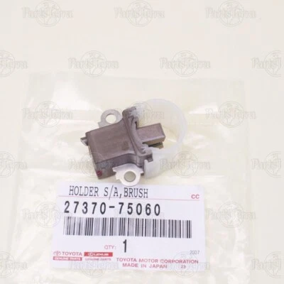 27370-75060  New Genuine Toyota Scion Lexus Holder Assembly Alternator Brush OEM - Image 1 of 4