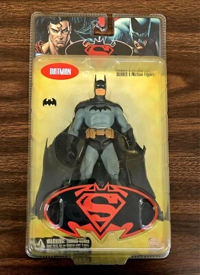 DC Direct - Superman/Batman: Enemies Among Us Serie 6 - BATMAN (2008) SELLADO Foto 1 de 4