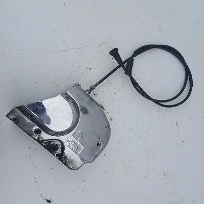 Suzuki GS550L GS 550 1980 cubierta de piñón embrague mecanismo de eliminación  Foto 1 de 4