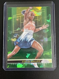 2024 Topps Chrome Sapphire Edition Green /125 Coco Gauff #177 - Bild 1 von 2