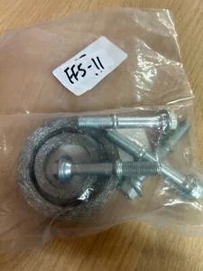 CATAYLIC CONVERTER FITTING KIT TOYOTA PRUIS 2003-2010 1.3 FK91617B FF5-11 - Picture 1 of 2