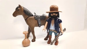 Playmobil Custom Western Cowboy Figuren mit pherd #3 -TOP! - Bild 1 von 7