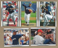 2007 UD Predictor SILVER You Pick Milwaukee Brewers Bill Hall Johnny Estrada