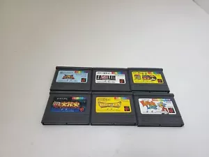 5 Japanese import Games & 1 English Puzzle link For Neo Geo Pocket color ## - Picture 1 of 2