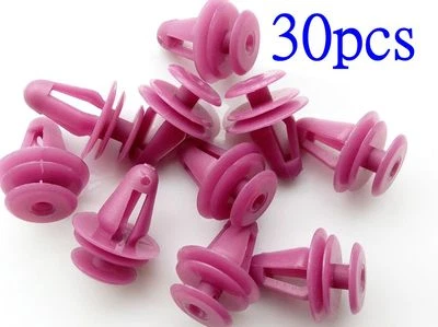 30 Pcs Front & Rear Door Trim Panel Board Retainer Clip For GM For Toyota Camry - Image 1 of 2