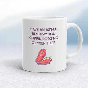 Coffin Dodging Oxygen Thief Mug - Picture 1 of 13