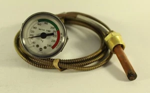 USG US Temperature Guage 40-240 F Preessure Gage Water To Compressor    - Picture 1 of 9