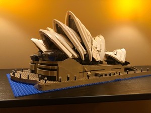 lego sydney opera house ebay