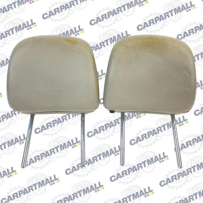 2005 2006 05 06 Infiniti G35 Front Headrest Seat Head Rest Pair Set OEM - Image 1 of 4