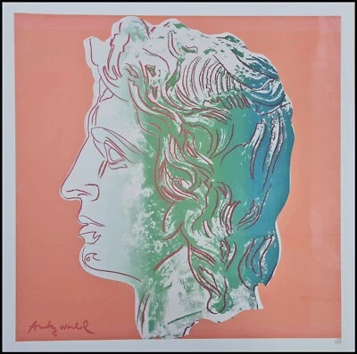 ANDY WARHOL * Alexander... * lithograph * 50x50 cm*limited # 138/500 CMOA signed - Bild 1 von 4
