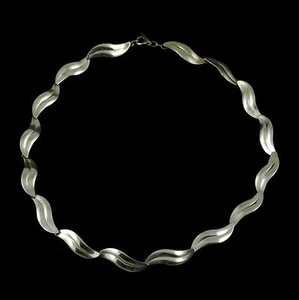 Th. Skat-Rørdam. Danish Sterling Silver Necklace - 1960s - Picture 1 of 4